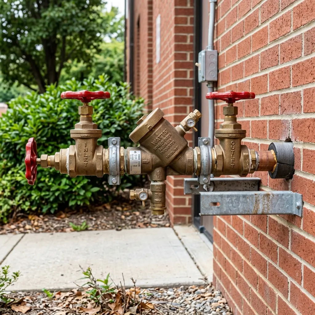 Backflow Prevention Plumber in Coesse, IN